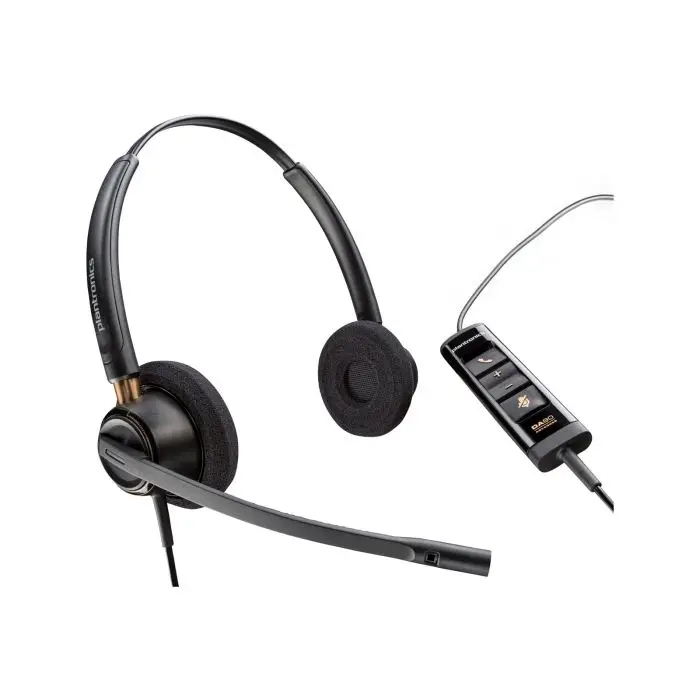 Poly Headset EncorePro 525-M binaural USB-A Teams