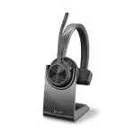 Poly BT Headset Voyager 4310 UC Mono USB-C mit Stand