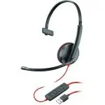 Poly Headset Blackwire C3210 monaural USB