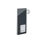 DoorLine Slim DECT - Türsprechstelle DECT/FUNK, anthrazit, 2 Klingeltaster