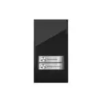 DoorLine Pro Exclusive - Türsprechstelle - schwarz