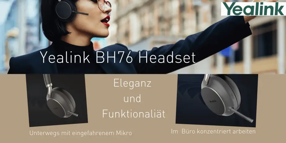 Yealink BH76 Headset